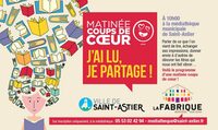 Lecture "Coups de Coeur" à Saint-Astier