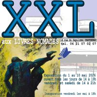 Exposition "XXL" aux Livres nomades à Parthenay