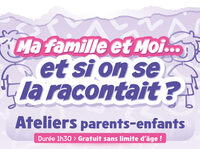 Ma famille et moi : soirée de clôture à Parthenay