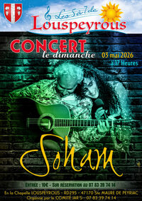 Soham à Louspeyrous à Sainte-Maure-de-Peyriac