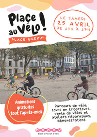 Place au Vélo à Brest
