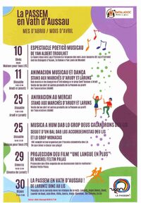 Projection du film "Une langue en plus" à Laruns