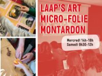 Sortie d'école, à la Micro-Folie à Montardon