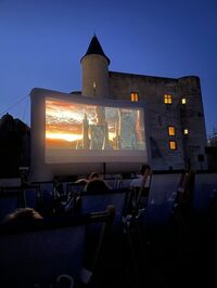 Ciné plein air : 7e Rempart - projection du film Seul à Noirmoutier-en-l'Île