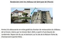 Balade des deux châteaux à Saint-Jean-de-Chevelu