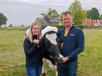 Tous à la ferme - Ferme de la Gaudinière à Bais
