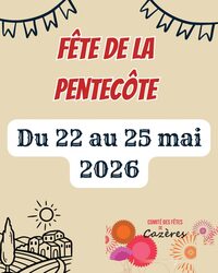 FETE DE LA PENTECOTE à Cazères