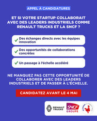 Matinale Je Choisis La French Tech x Renault Trucks x SNCF à Lyon 7e