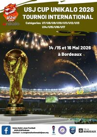 USJ Cup Unikalo 2026 à Bordeaux