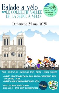 Découverte de La Seine à Vélo (V33) à partir de Paris (ou presque) à Paris 5e