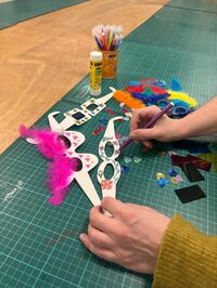 Atelier famille - Lunettes à humeur à Paris 3e