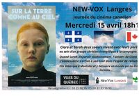 Journée du cinéma canadien - Sur la Terre comme au Ciel à Langres