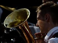 Summer Fire Night à Zinswiller