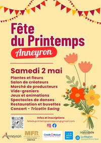 Fête du printemps 2026 à Anneyron
