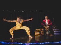 L’histoire est dans l’sac par la cie Gratte nez et mange doigt à Saint-Donat-sur-l'Herbasse