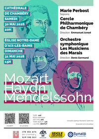 Mozart, Haydn et Mendelssohn à Aix-les-Bains
