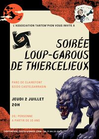Soirée Loups-Garous de Thiercelieux à Castelsarrasin