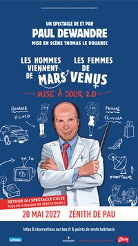 Les Hommes viennent de Mars et les Femmes de Vénus 2005 à Pau
