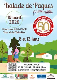 Balade de Pâques à Celles-sur-Belle