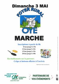 Marche du Berceau de la Race Charolaise à Oyé