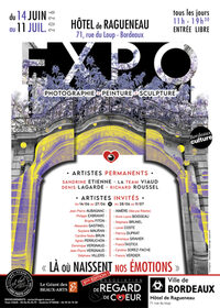 Exposition "Là où naissent nos émotions" organisée par l'Association De Regard & à Bordeaux
