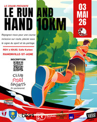 Run & Hand à Ramonville-Saint-Agne