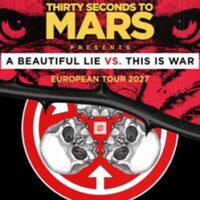 THIRTY SECONDS TO MARS à Paris 12e