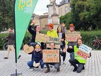 Clap aux vélos à Rennes