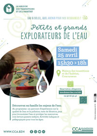 RDV famille : Petits et grands explorateurs de l’eau à Concarneau