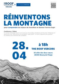 Réinventons la montagne : Et si un autre futur était possible ? à Bourg-de-Péage