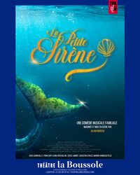 La Petite Sirène, la comédie musicale à Paris 10e