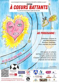Festival A Coeurs Battants à Gueberschwihr