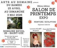 Salon de printemps à Saint-Uze