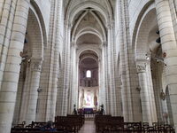 Visite de La collégiale de Saint-Aignan à Saint-Aignan