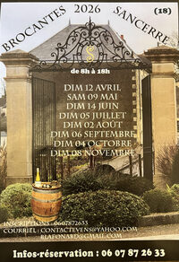 Brocante de Sancerre à Sancerre