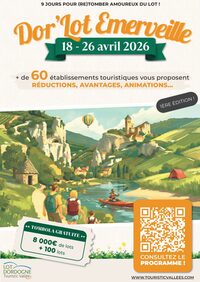 "Dor'Lot Emerveille" à Figeac