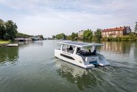 Promenade en catamaran solaire | Immersion au coeur de la batellerie à Compiègne
