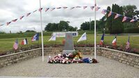 Hommage aux hommes de la 90ème Division d'Infanterie US à Le Plessis-Lastelle