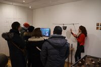 Visites commentées de l'exposition Noctule Destrier de Vincent Girard à Bayeux