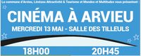 Cinéma à Arvieu