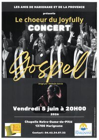 Concert gospel : Le chœur du Joyfully à Marignane
