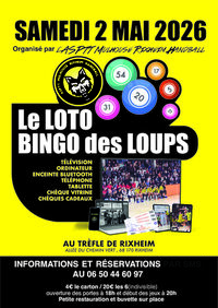 Loto des Loups à Rixheim