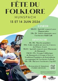 Fête du Folklore à Hunspach