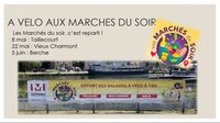MARCHES DU SOIR, ON Y VA A VELO ! à Montbéliard