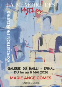 Exposition de peinture - La Mémoire des Mythes à Épinal