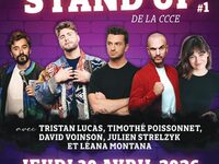 Spectacle de Stand Up de la CCCE #1 à Hettange-Grande