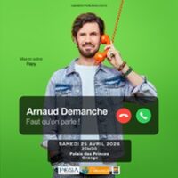 Arnaud Demanche - Faut qu'on Parle ! à Orange