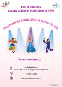 Portes Ouvertes - Accueil de jour à Lignières