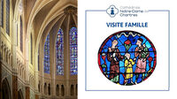 Visites Familles à la cathédrale Notre-Dame à Chartres