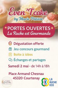 Even't cake by Marie Pâtisse à Courtenay